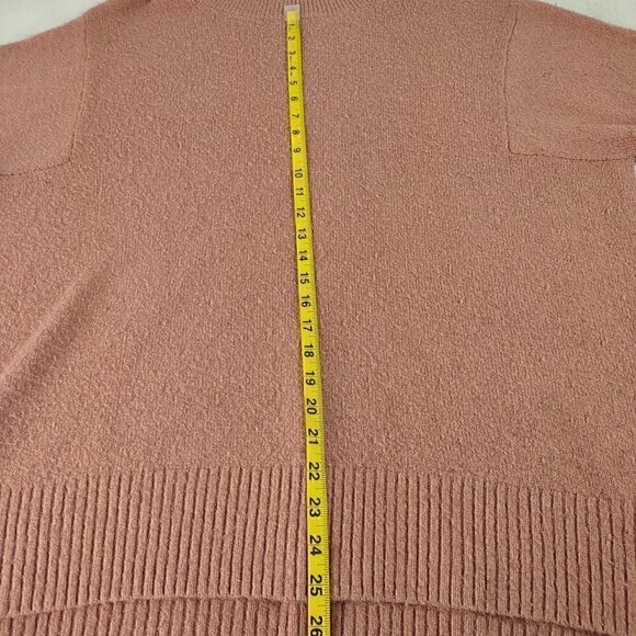 Ava & Viv Blush Pink Cowl Neck Sweater Size 3X - Picture 10 of 13